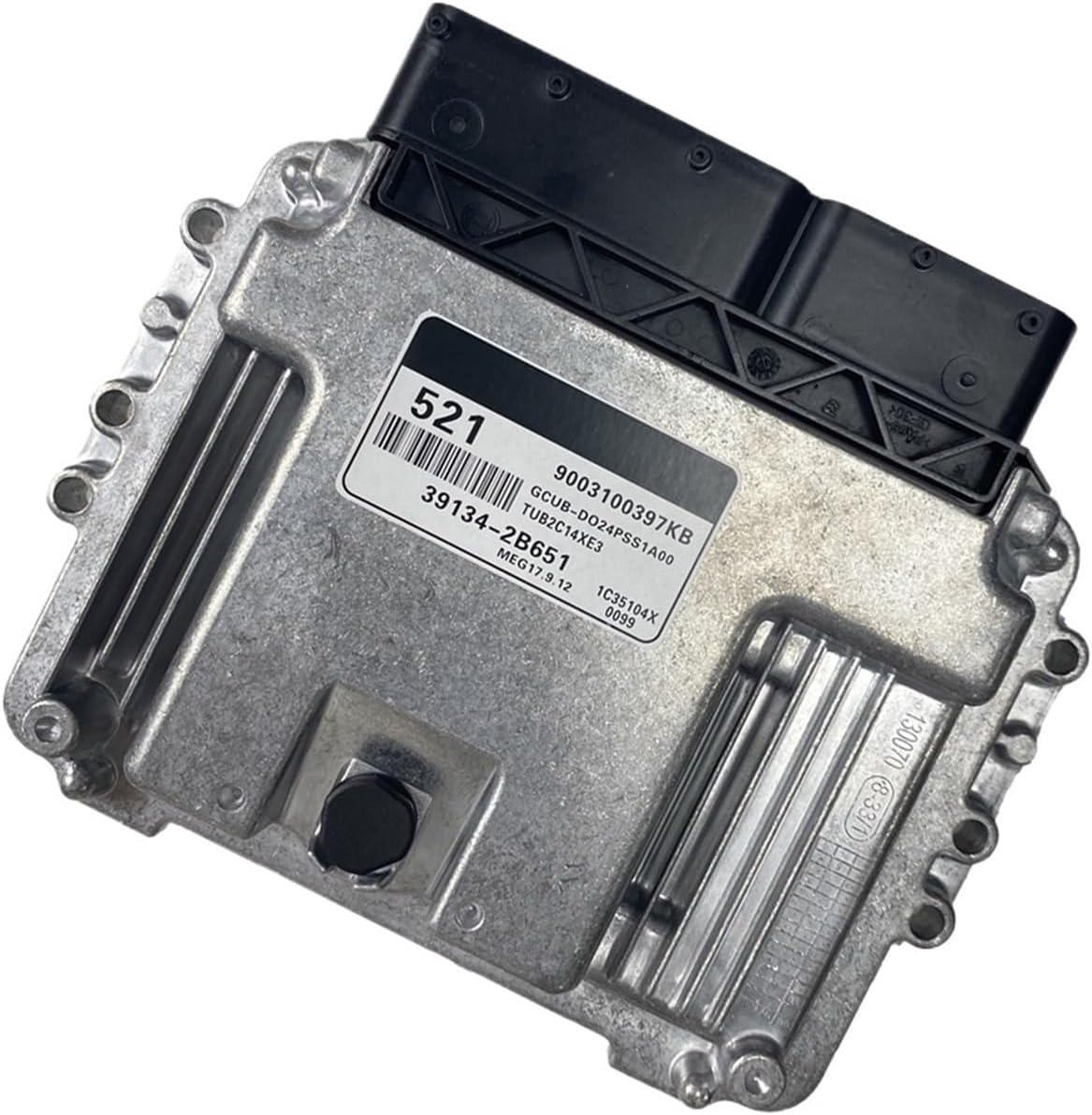 うつわ03 39134-2B651 391342B651 521 MEG17.9.12 TANGPZP オリジナル ECU 車